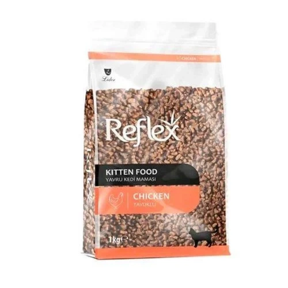 Reflex Tavuklu Yavru Kedi Maması 1 Kg