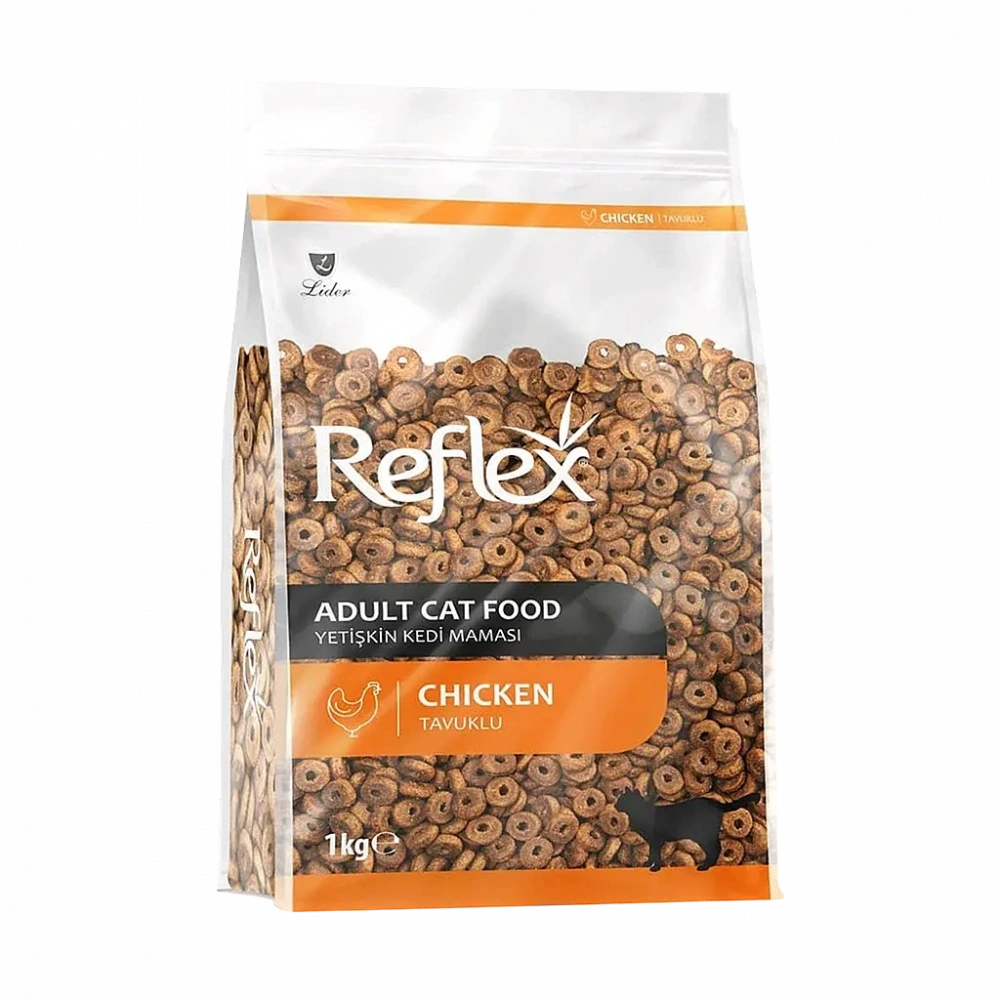 Reflex Tavuklu Yetişkin Kedi Maması 1 kg