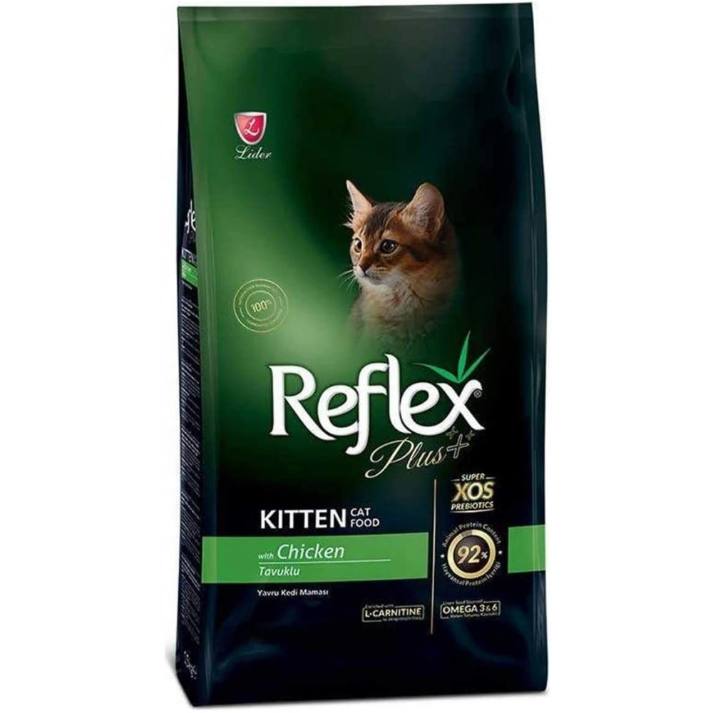 Reflex Plus Tavuklu 8 kg Yavru Kedi Maması