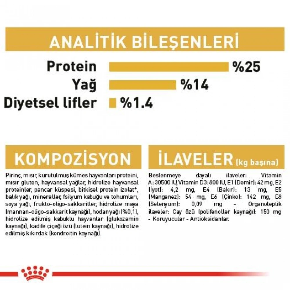 Royal Canin Cocker Özel Irk Yetişkin Köpek Maması 3 kg