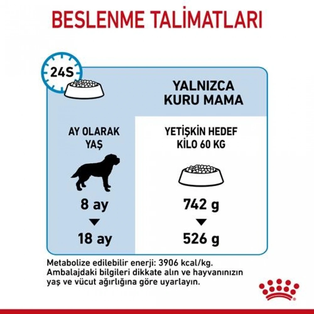 Royal Canin Giant Dev Irk Yavru Köpek Maması 15 kg