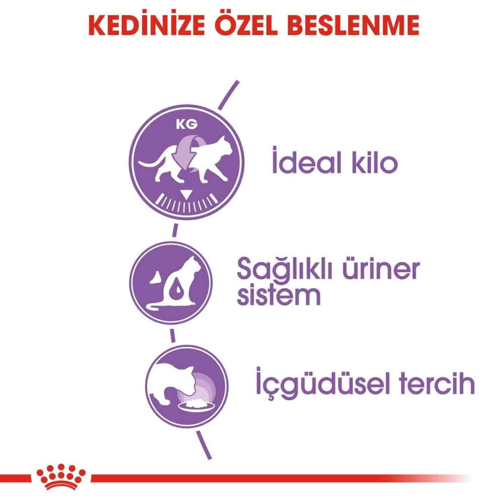 Royal Canin Gravy Pouch Kısırlaştırılmış Kediler İçin Konserve 85 gr