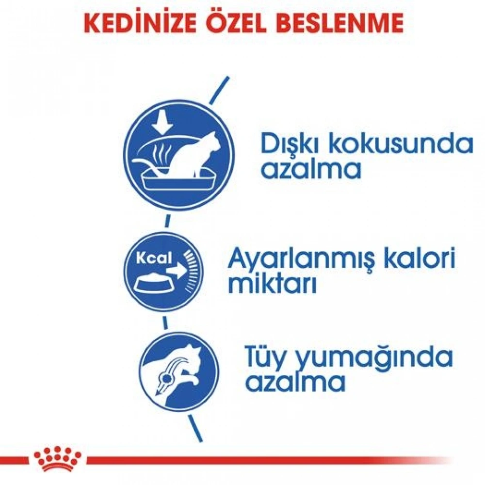 Royal Canin Indoor 27 2 kg Ev Kedileri İçin Yetişkin Kuru Kedi Maması