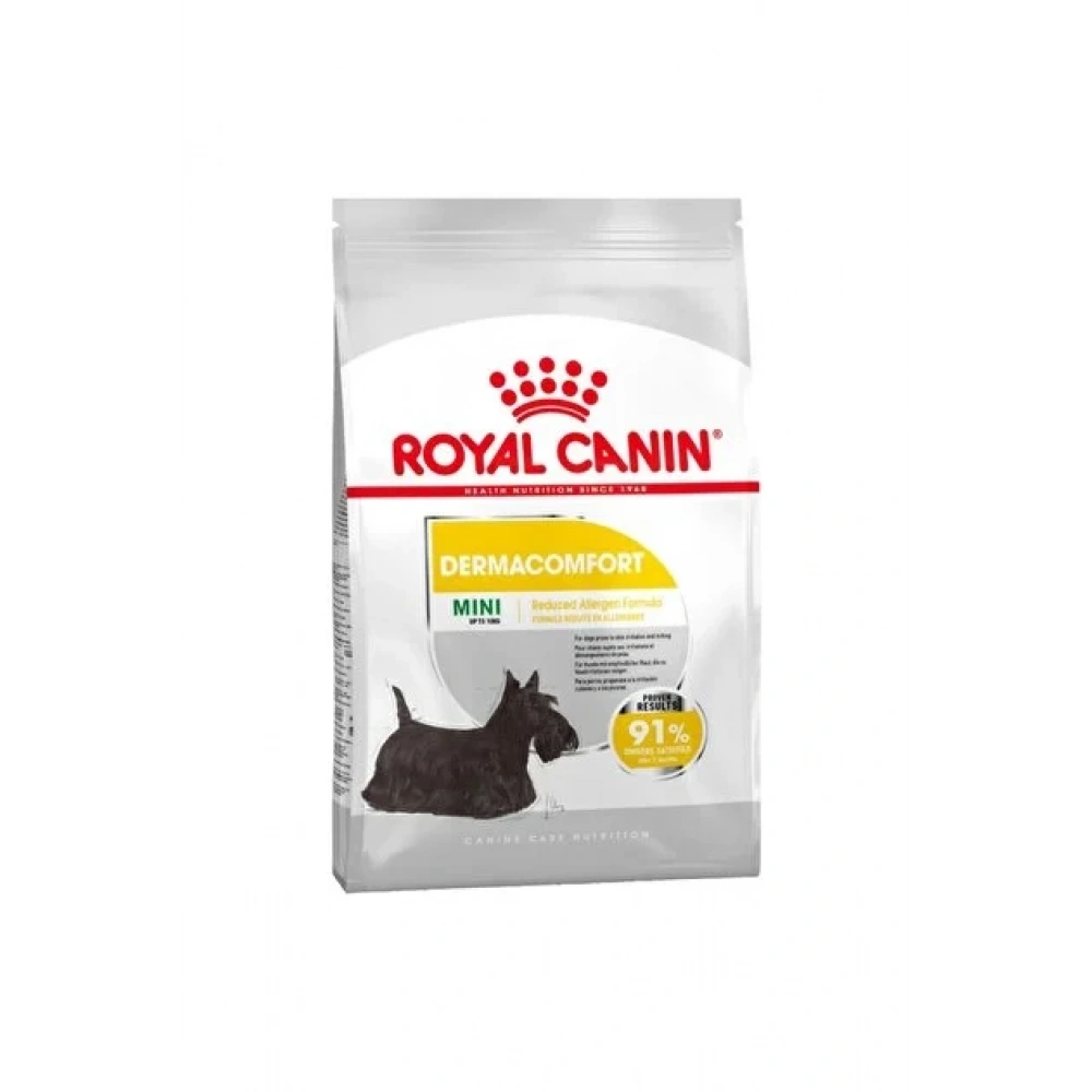 Royal Canin Mini Dermacomfort Deri Hassasiyeti İçin Köpek Maması 3 kg