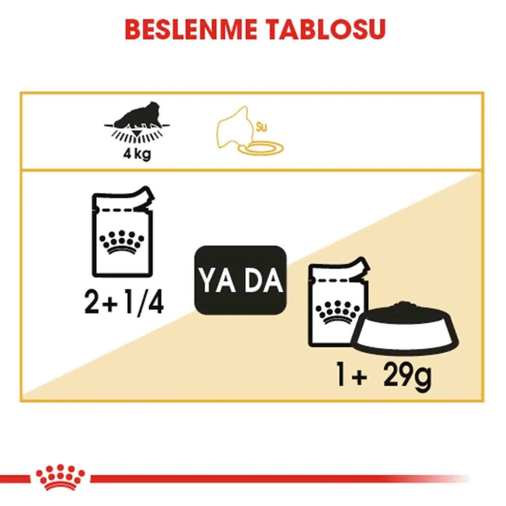 Royal Canin Persian Yetişkin Kedi Konservesi 85 gr