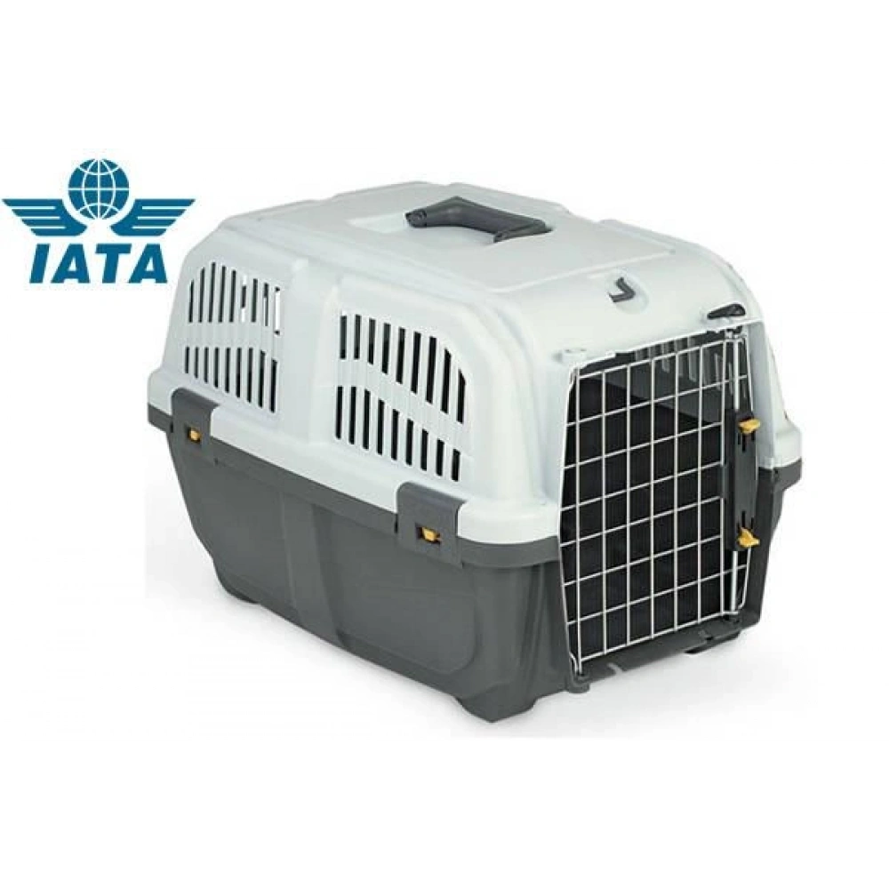 Skudo Lata 3 Kedi Köpek Taşıma Kafesi 60 cm