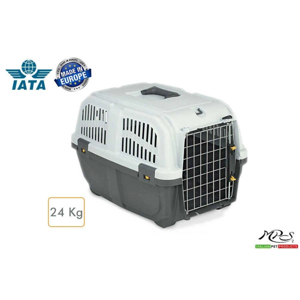 Skudo Lata 3 Kedi Köpek Taşıma Kafesi 60 cm