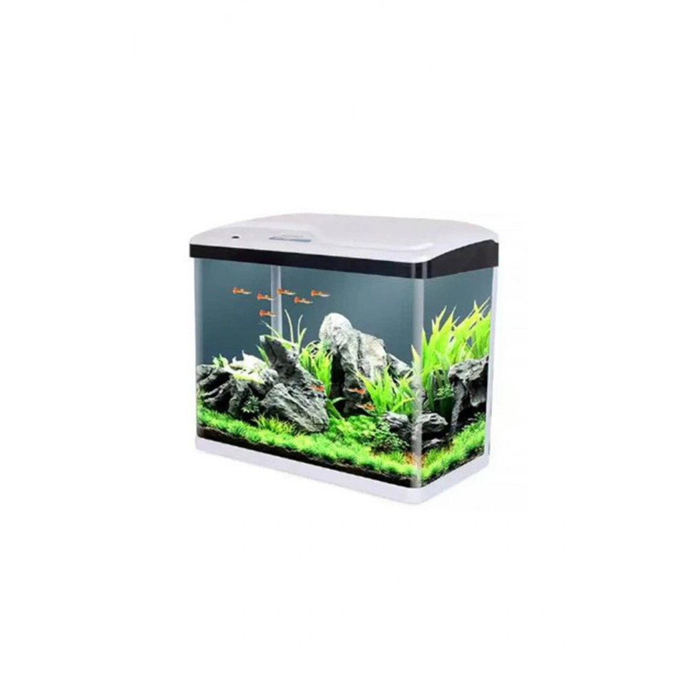 Sobo Komple Akvaryum 30 x 19 x 33,5 cm Beyaz