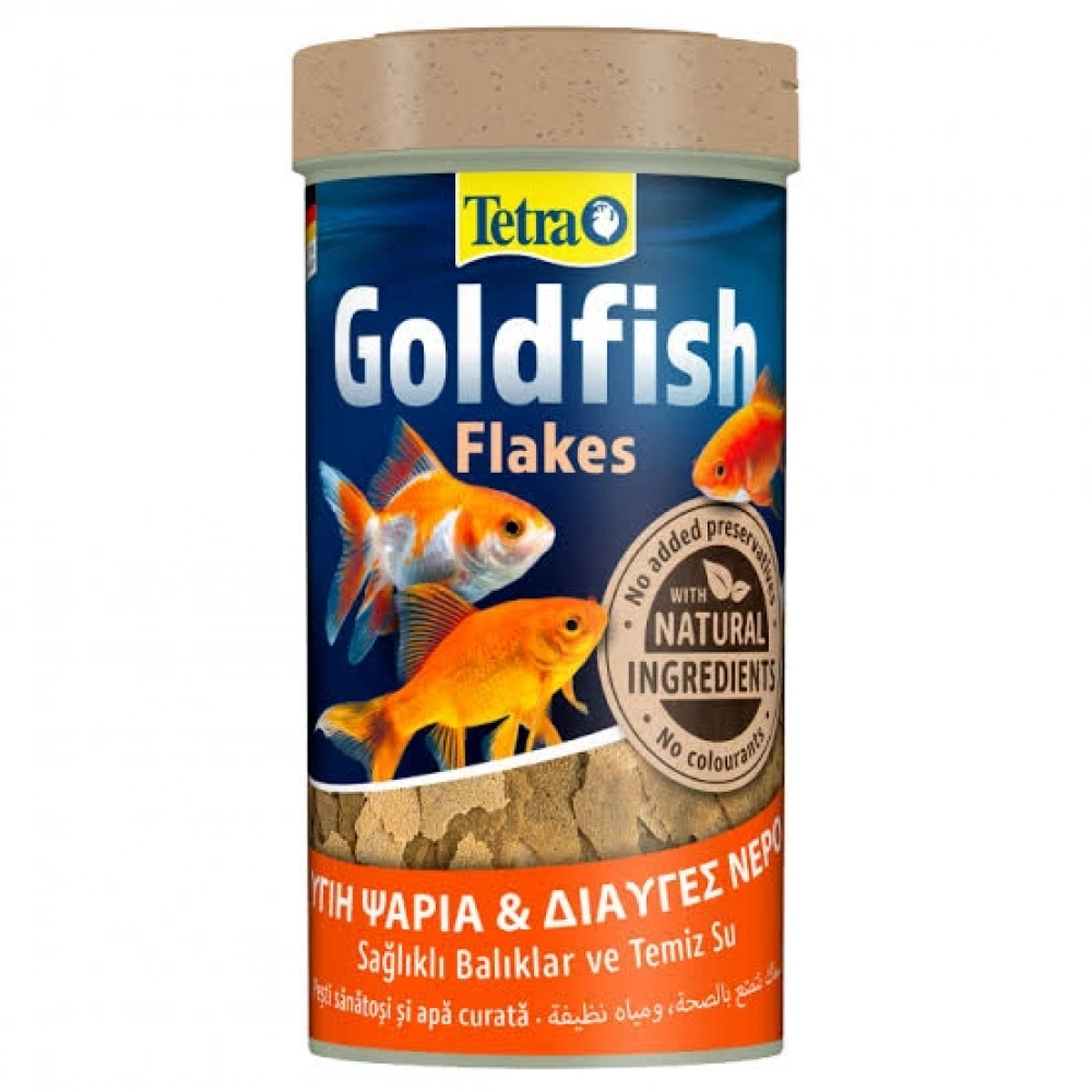 Tetra Goldfish Sachet Japon Balığı Yemi - 100ML