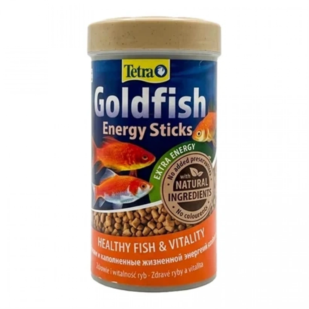 Tetra Goldfish Yüksek Enerjili Japon Balık Yemi -100ML
