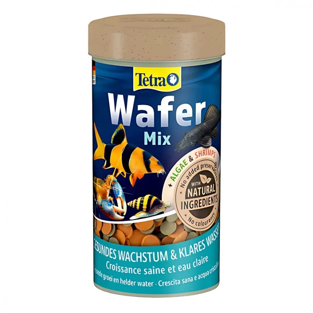 Tetra Wafer Mini Mix Dip Balık Yemi 100ml