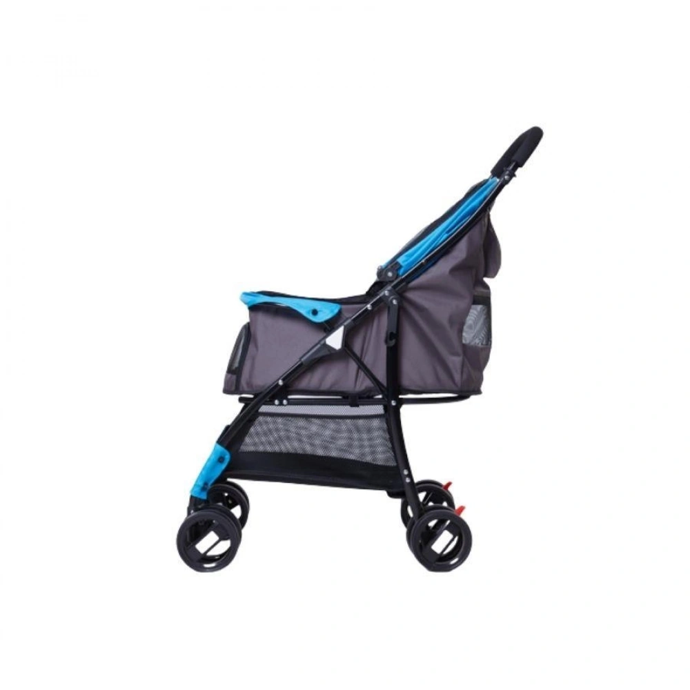 Tommy Evcil Hayvan Arabası 67x47x98 Cm Mavi Max 15 Kg