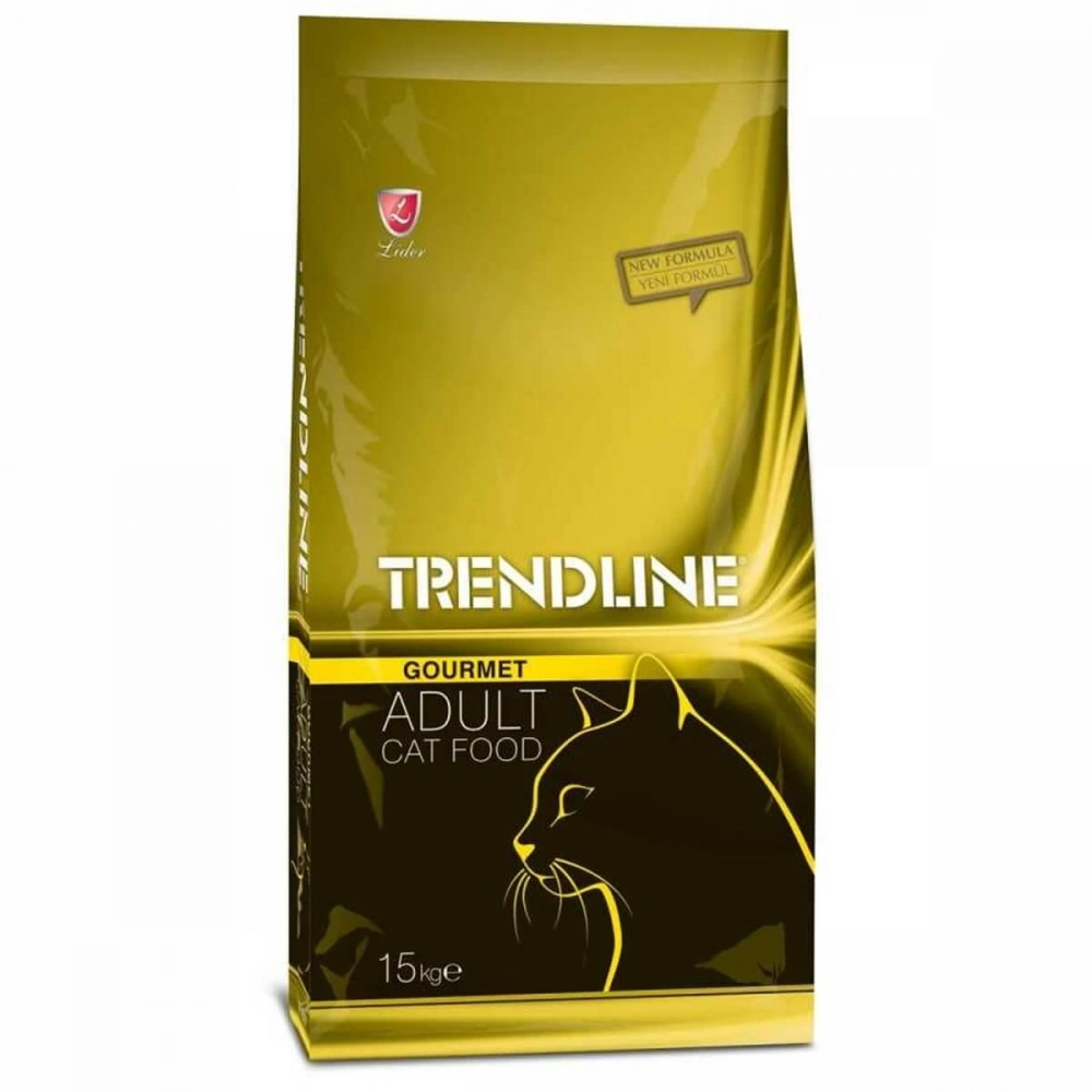 Trendline Adult Cat 1 kg Tavuklu Yetişkin Kuru Kedi Maması