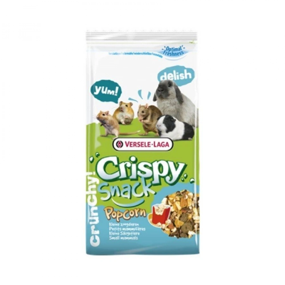 Versele Laga Crıspy Snack Popcorn Tavşan Ve Kemirgen Yemi 650g