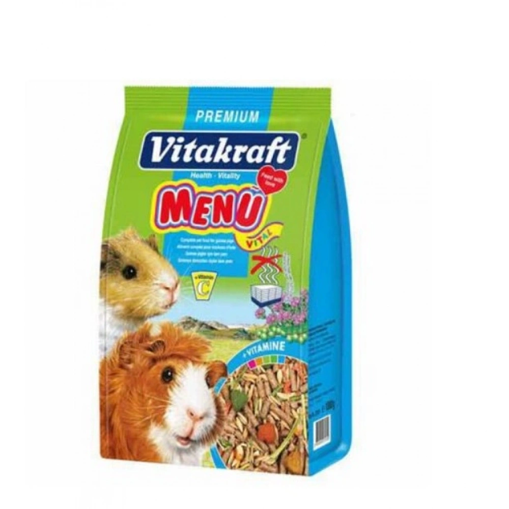 Vitakraft Menu Guinea Pig Yemi 1000 Gr
