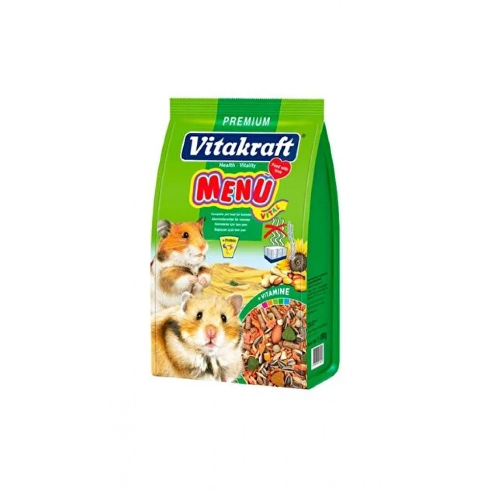 Vitakraft Menu Hamster Yemi 1000 Gr