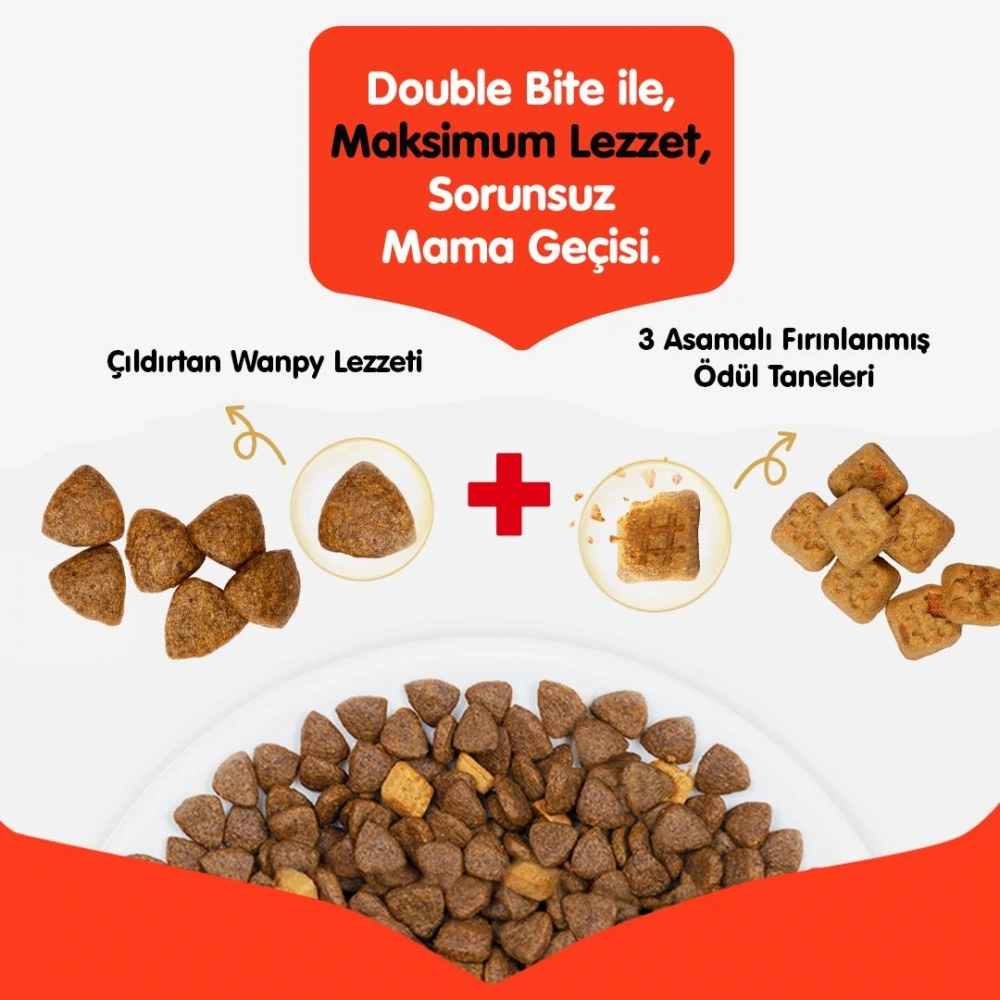 Wanpy Tahılsız Tavuklu 1.5 kg Yavru Köpek Maması