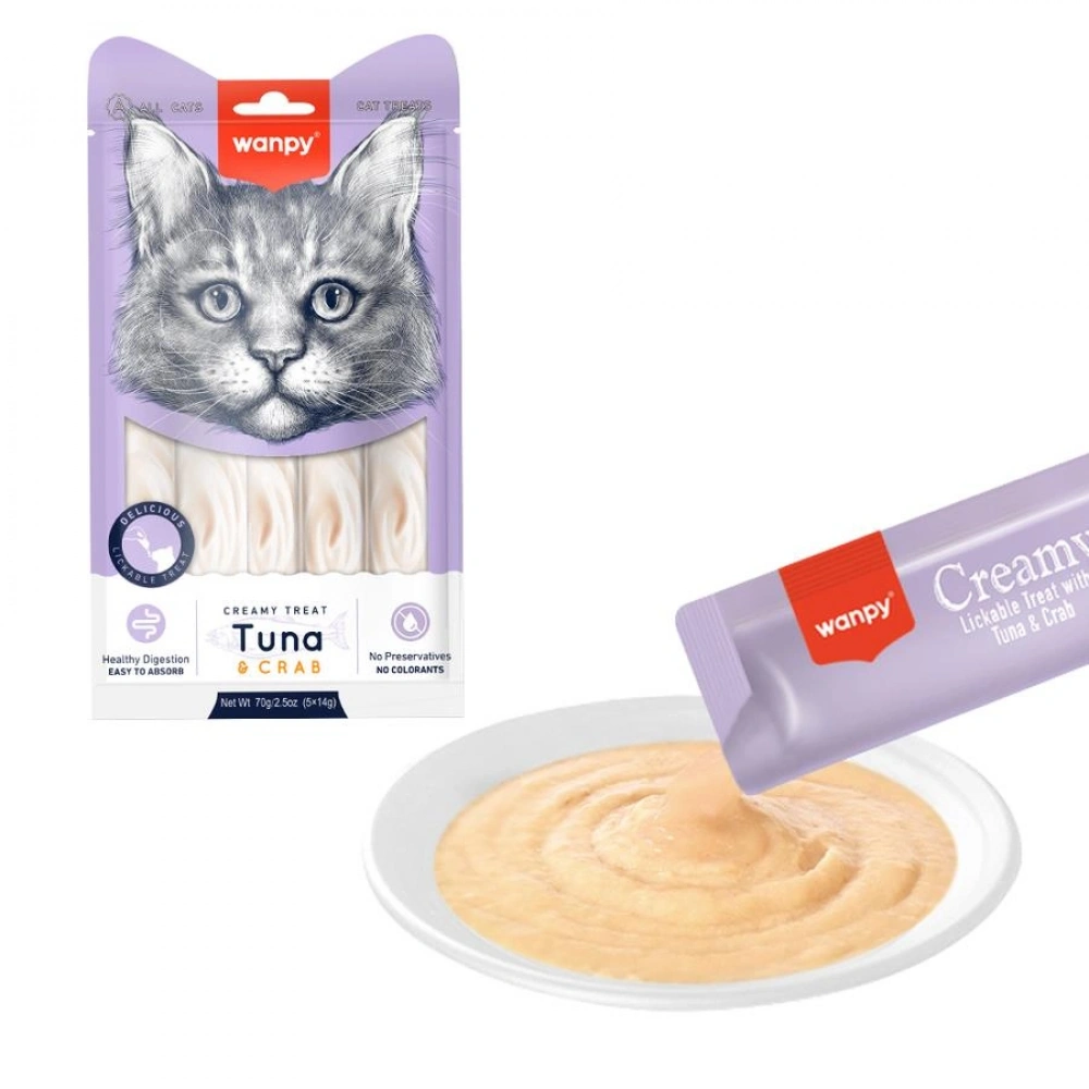Wanpy Ton-Yengeç 12li- Krema Ödül 14gr