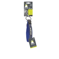 10825499 M-PETS HIKING REFLEKTÖRLÜ SOFT BOYUN TASMASI BLUE (M)