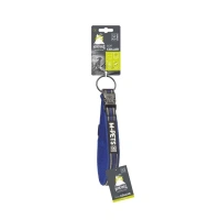 M-Pets Hıkıng Reflektörlü Soft Boyun Tasması Blue L