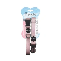 M-Pets Gentle Dog Boyun Tasması Ve Gezdirme Set (L) Pink