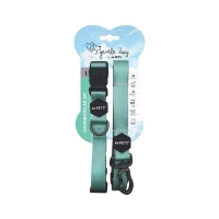 M-Pets Gentle Dog Boyun Tasması Ve Gezdirme Set (L) Green