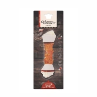 M-Pets Trusty Sığır Etli Düğümlü Kemik Köpek Ödülü 100gr 20,3cm