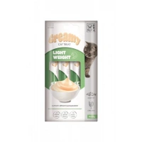 M-Pets Light Weight Kilo Kontrol Creamy Kedi Ödülü 4x15 Gr