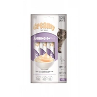 M-Pets Ageing 6+ Eklem Sağlığı Creamy Kedi Ödülü 4x15 Gr