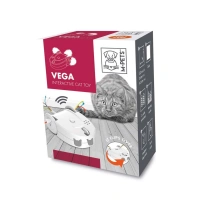 20630699 M-PETS VEGA İNTERAKTİF KEDİ OYUNCAĞI WHİTE