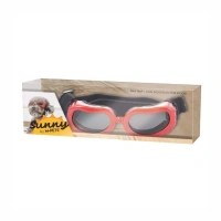 M-Pets Sunny Daytrip Köpek Gözlüğü Kırmızı