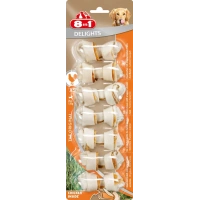 8IN1 Delights Bones Köpek Ödül Kemiği Tavuklu XS 84gr