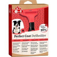 8in1 Perfect Coat Deshedder Furminator M Orta Irk Köpek Tarağı