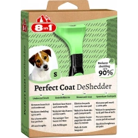 8in1 Perfect Coat DeShedder Tüy Toplayıcı Köpek Tarağı S