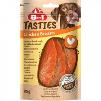 8in1 Tasties Chicken Breasts Tavuk Göğsü Köpek Ödül Maması 85Gr