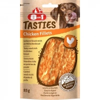 8in1 Tasties Chicken Fillets Tavuk Fileto 85 gr Köpek Ödülü