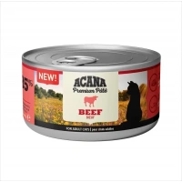 Acana Premium Pate (Ezme) Sığır Etli Kedi Konservesi 85 gr