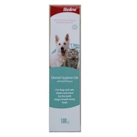 Bioline Kedi ve Köpek Biftek Aromalı Ağız Bakım Jeli 100gr