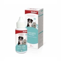 Bioline Kedi ve Köpek Kulak Temizleme Yağı 30ml