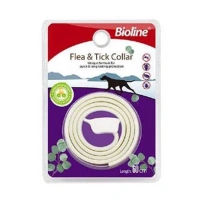 Bioline Okaliptus ve Limon 60 cm Köpek Pire Tasması