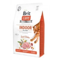 Brit Care Indoor Anti-Stress Tavuklu 2 kg Yetişkin Kedi Maması