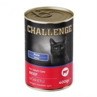Challenge Pate 400 gr Yetişkin Konserve Kedi Maması