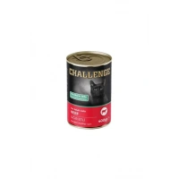 Challenge Sığır Etli Yetişkin Konserve Kedi Maması 400 Gr
