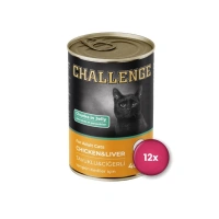 Challenge Tavuklu ve Ciğerli 400 gr Yetişkin Konserve Kedi Maması