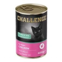 Challenge Tavuklu Yavru Konserve Kedi Maması 400 Gr