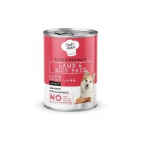 Chefs Choice Kuzulu Pirinçli Ezme Köpek Konservesi 400 gr