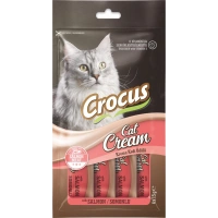 Crocus Somonlu 4x15 gr Krema Kedi Ödül Maması