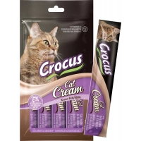 Crocus Somonlu Ve Karidesli Krema Kedi Ödülü 4x15g