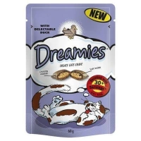 Dreamies Yetişkin Ördekli Kedi Ödül Maması 60g
