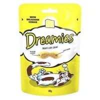 Dreamies Yetişkin Peynirli Kedi Ödül Maması 60g